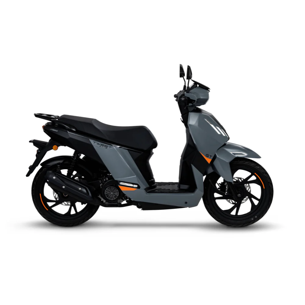 image PEUGEOT TWEET 125 GT EURO 5 GRAPHITE GREY