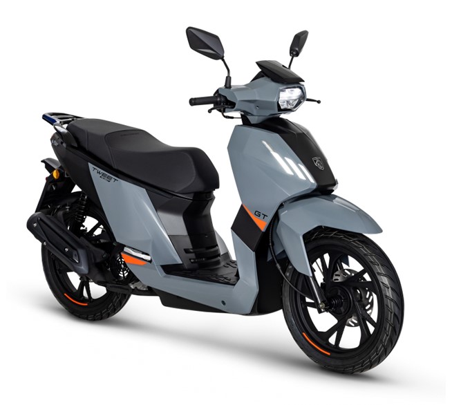 image PEUGEOT TWEET 125 GT EURO 5 GRAPHITE GREY