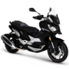 image PEUGEOT XP 400 GT SIDERAL MAT BLACK