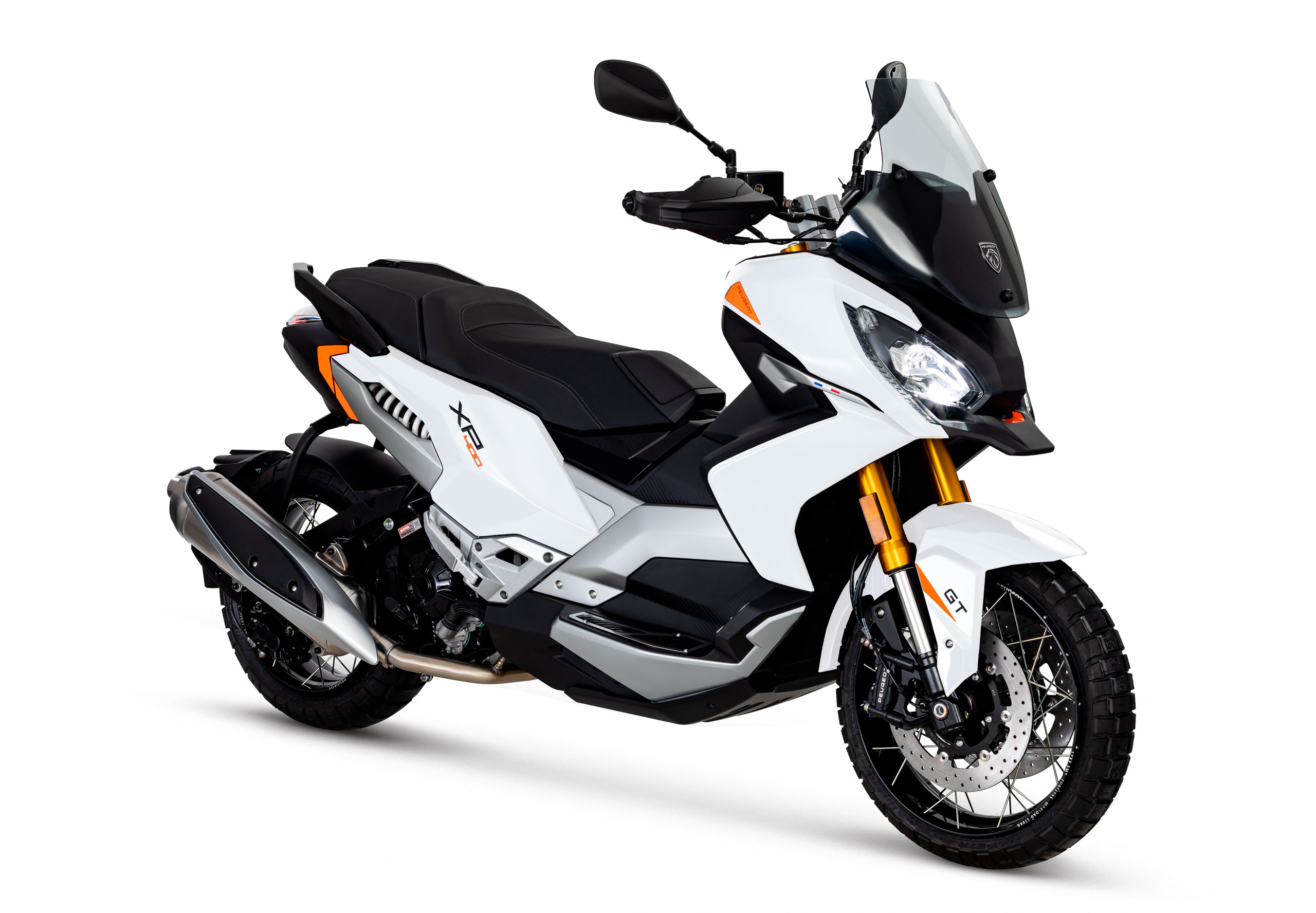 image PEUGEOT XP 400 GT SNOW WHITE