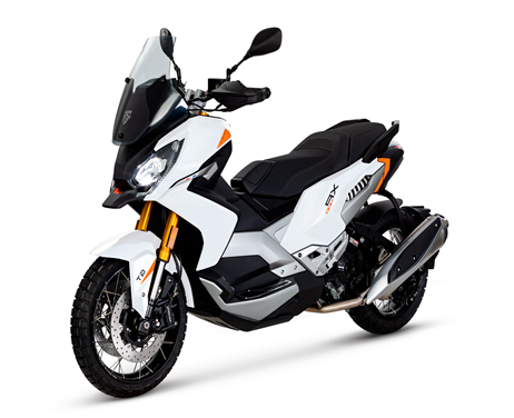 image PEUGEOT XP 400 GT SNOW WHITE