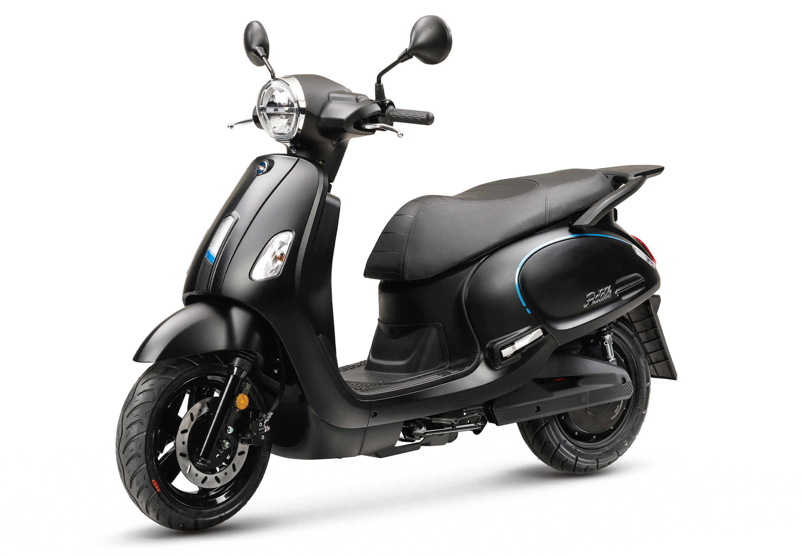 image SYM E-FIDDLE 45KM/H noir