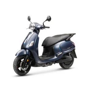 image SYM E-FIDDLE 45KM/H blue grey