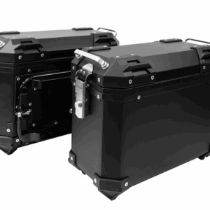 Valises Latérales Moto KSL28N ABS Noir