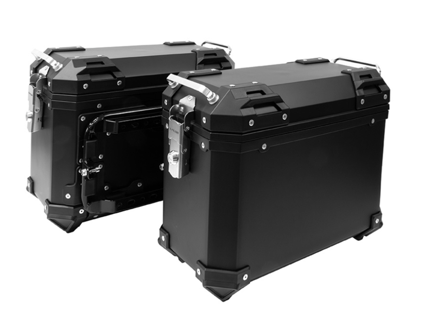 Valises Latérales Moto KSL28N ABS Noir