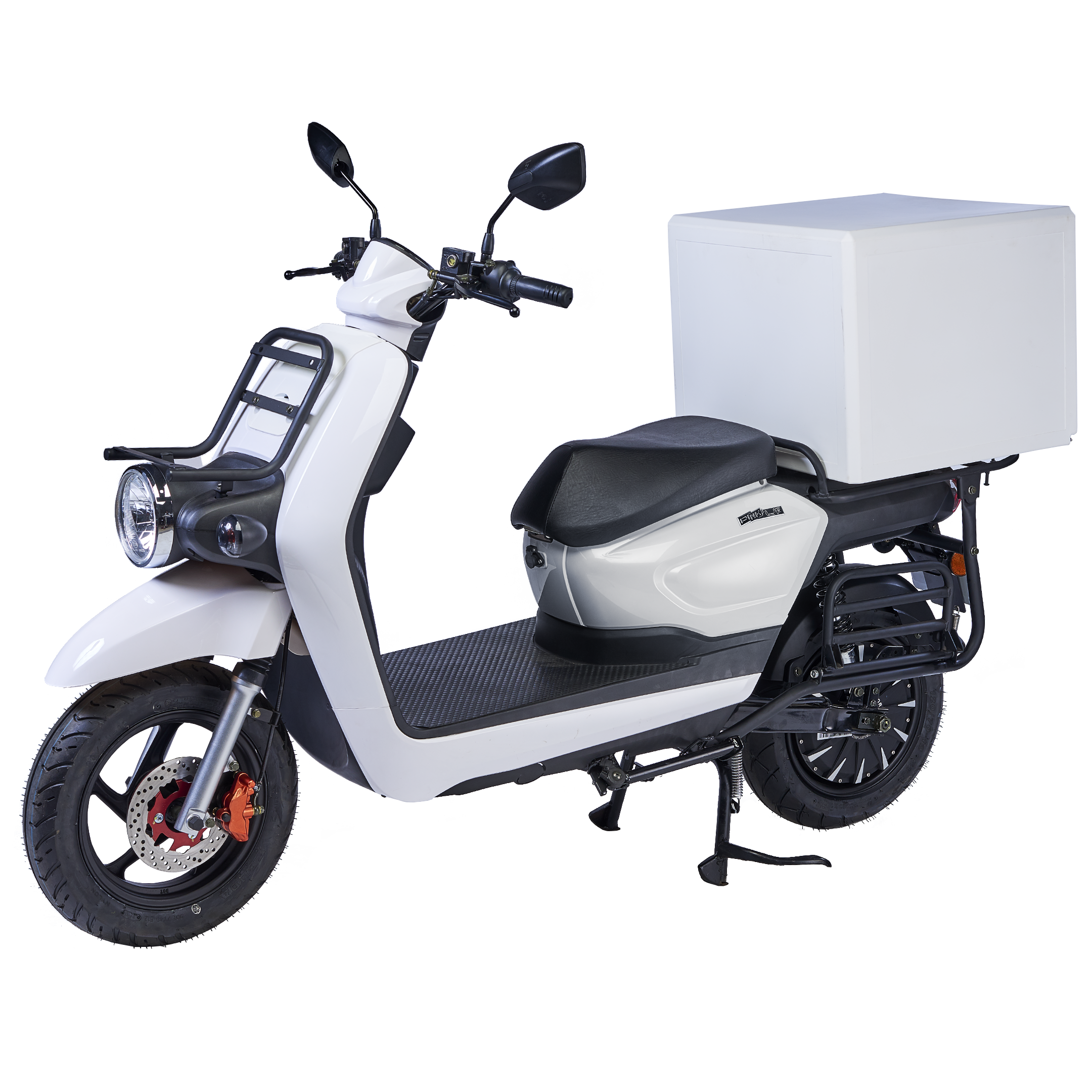 image PINK UP 50CC blanc