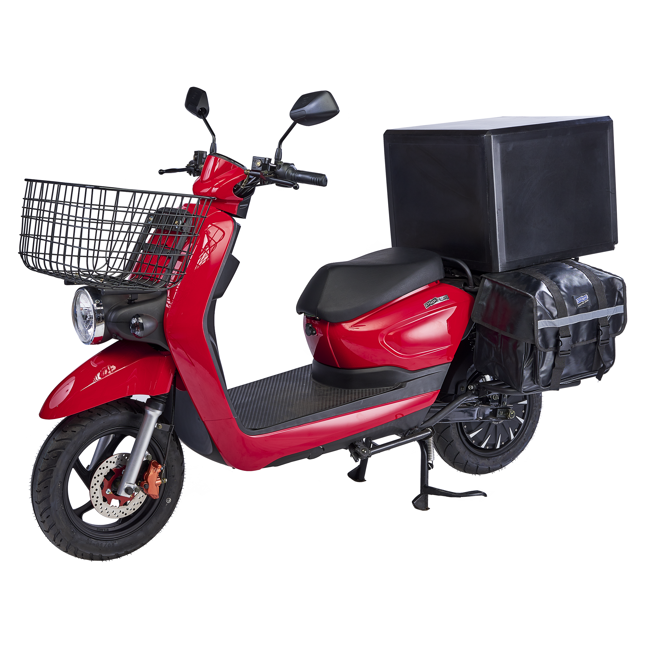 image PINK UP 50CC red