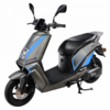 image pink me 50cc electrique gris bleu