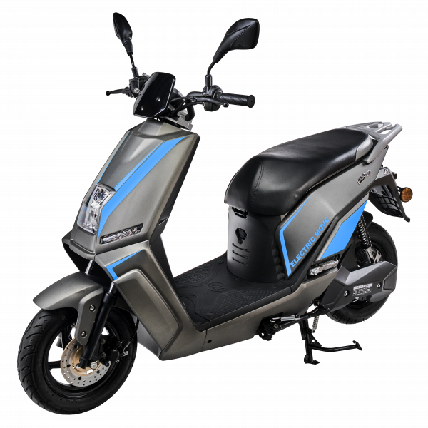 image pink me 50cc electrique gris bleu