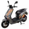 image pink me 50cc electrique gris orange