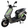 image pink me 50cc electrique gris vert