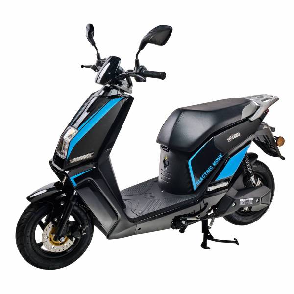 image pink me 50cc electrique noir bleu