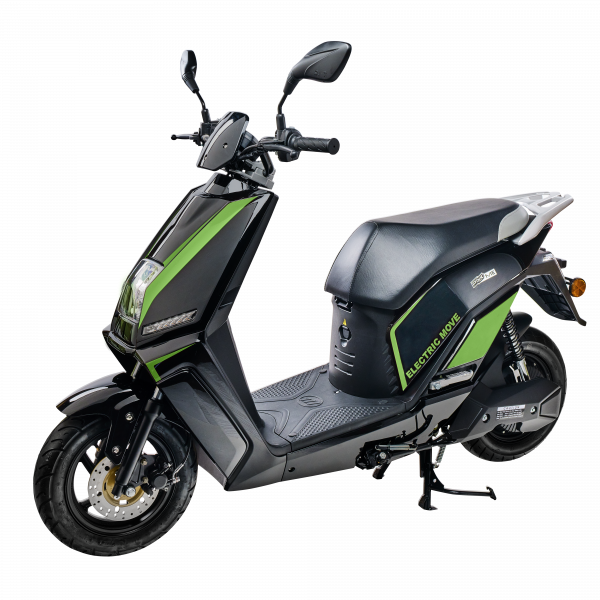 image pink me 50cc electrique noir vert