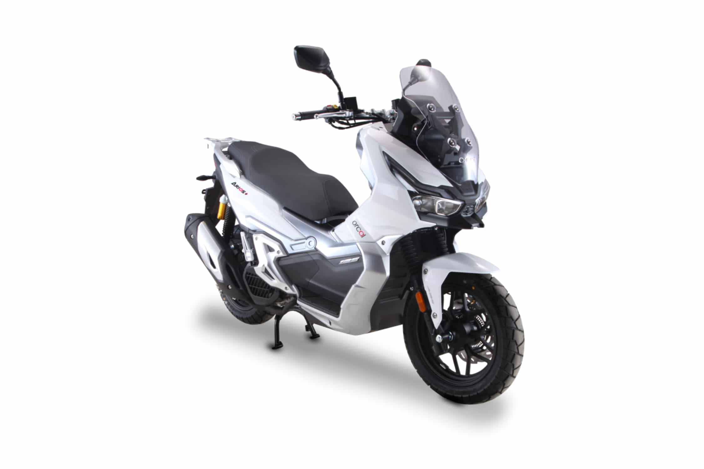 image de scooter orcal arios 125 cc blanc