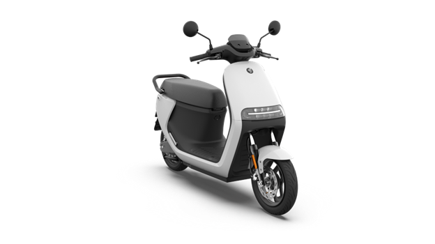 image scooter SEGWAY E125SE blanc mondial deux roues