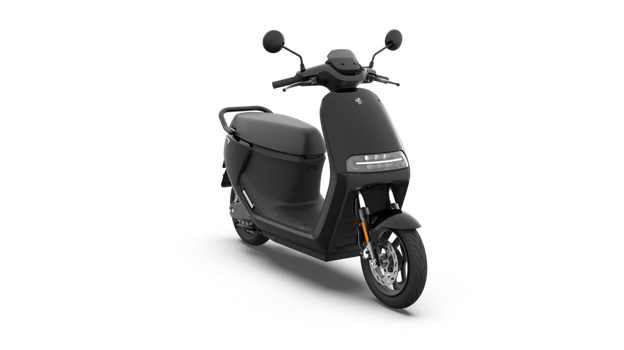 image scooter SEGWAY E125SE noirmondial deux roues
