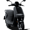Scooter électrique Segway E300SE noir vue trois quarts