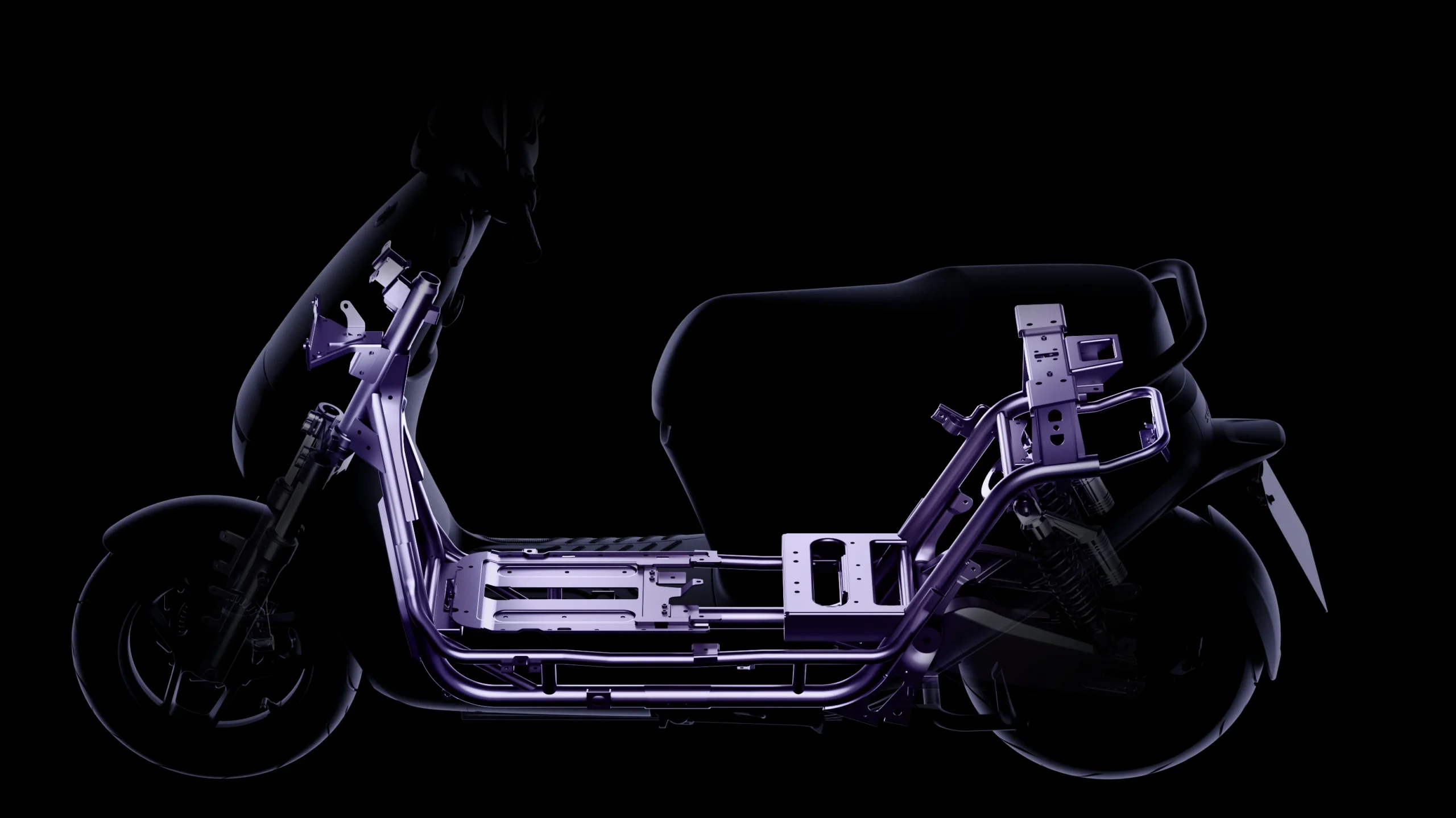 Châssis du scooter électrique Segway E300SE