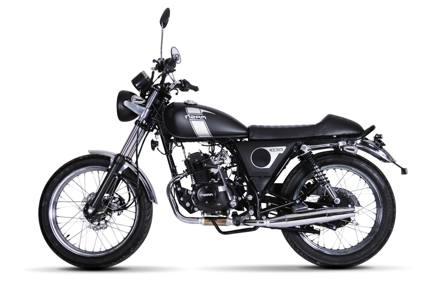 image moto Mash Fifty 50 noir mat
