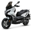 image SYM ADX 300 blanc