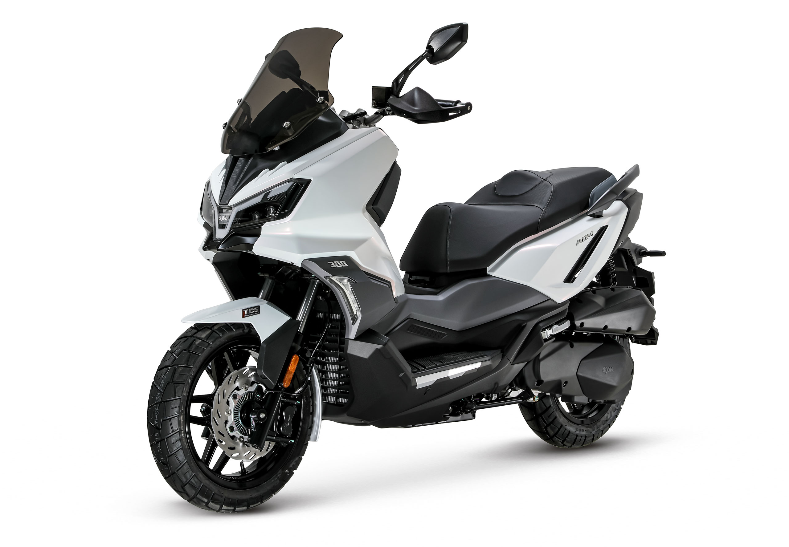 image SYM ADX 300 blanc