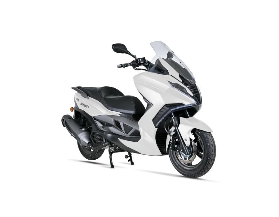 scooter Marsh Belena 125cc blanc