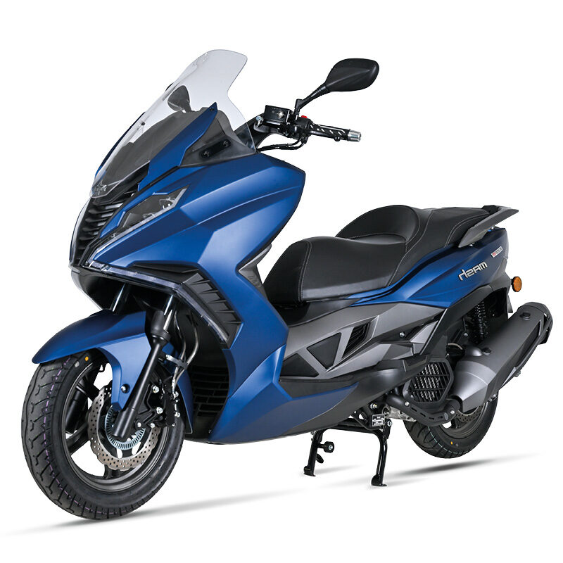 scooter Marsh Belena 125cc blue