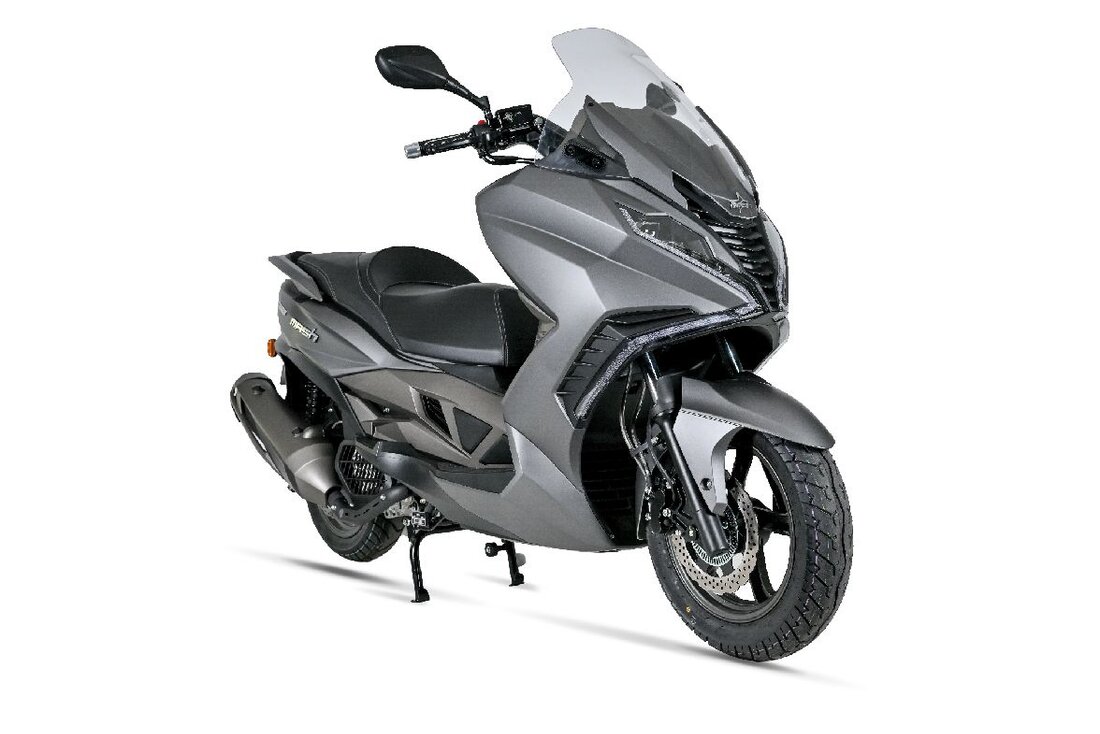 scooter Marsh Belena 125ccgris
