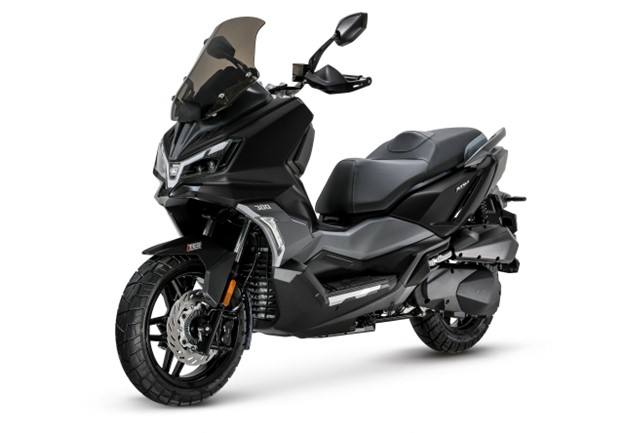 image SYM ADX 300 noir mat