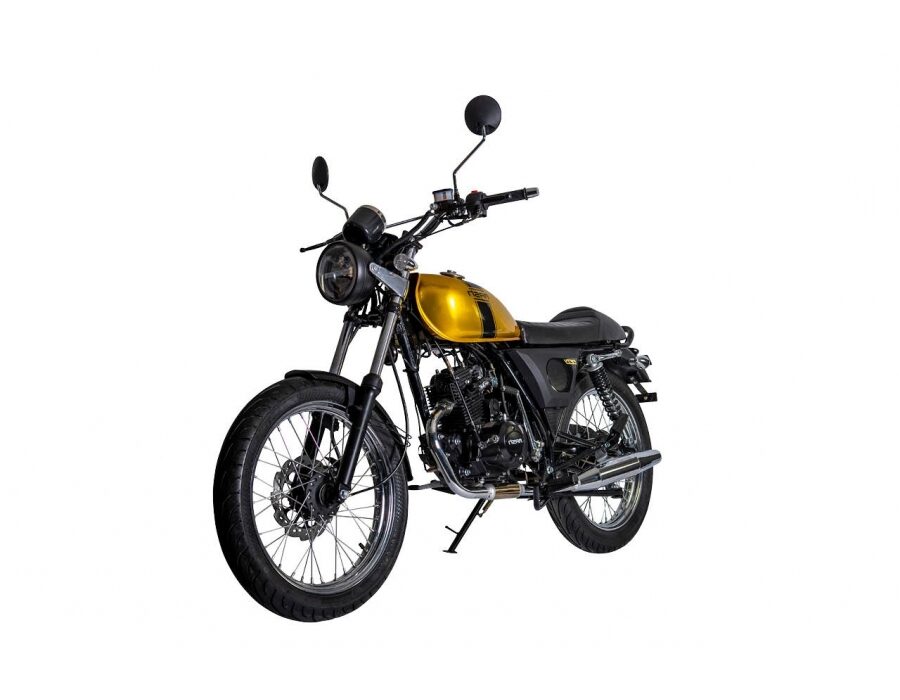 image moto Mash Fifty 50 jeune