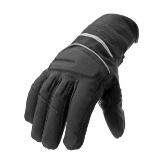 Gants moto ADX Chester en textile et cuir avec membrane Hipora