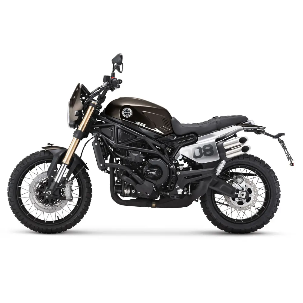 Benelli Leoncino 800 – Scrambler 754 cm³