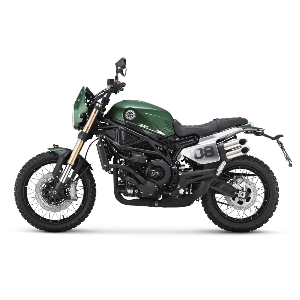 Benelli Leoncino 800 – Scrambler 754 cm³