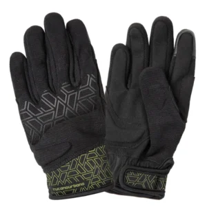 Gants moto enfant Sierra Kid noirs hiver certifiés CE