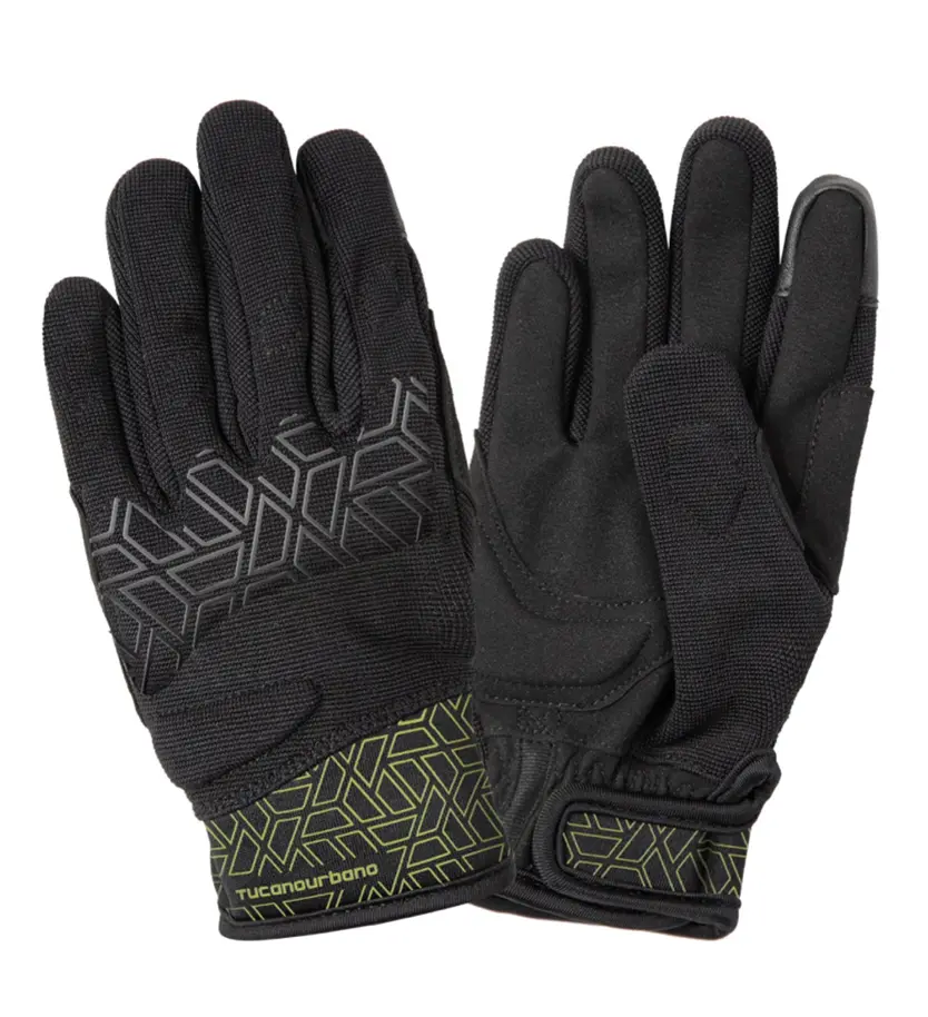 Gants moto enfant Sierra Kid noirs hiver certifiés CE