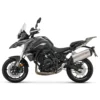 Benelli TRK 702 E5+ – Moto trail 698 cm³ gris