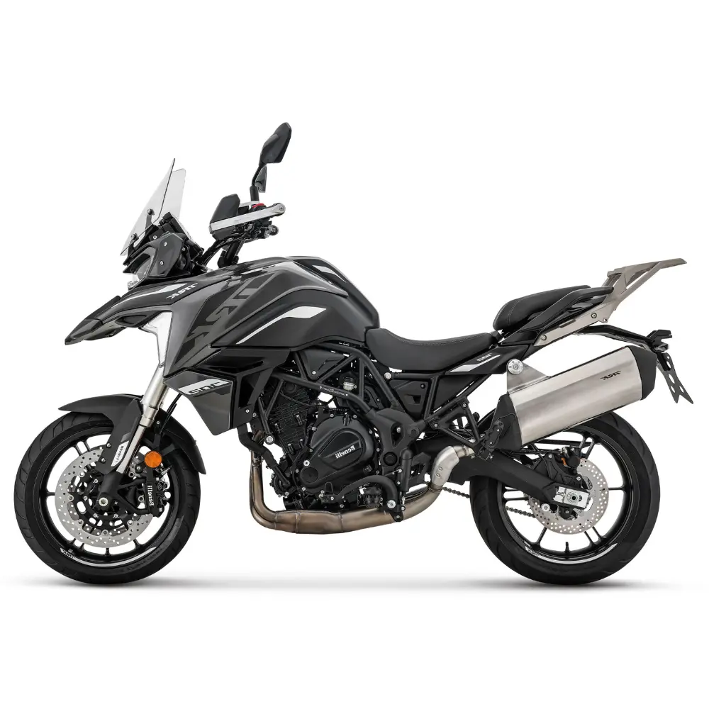 Benelli TRK 702 E5+ – Moto trail 698 cm³ gris