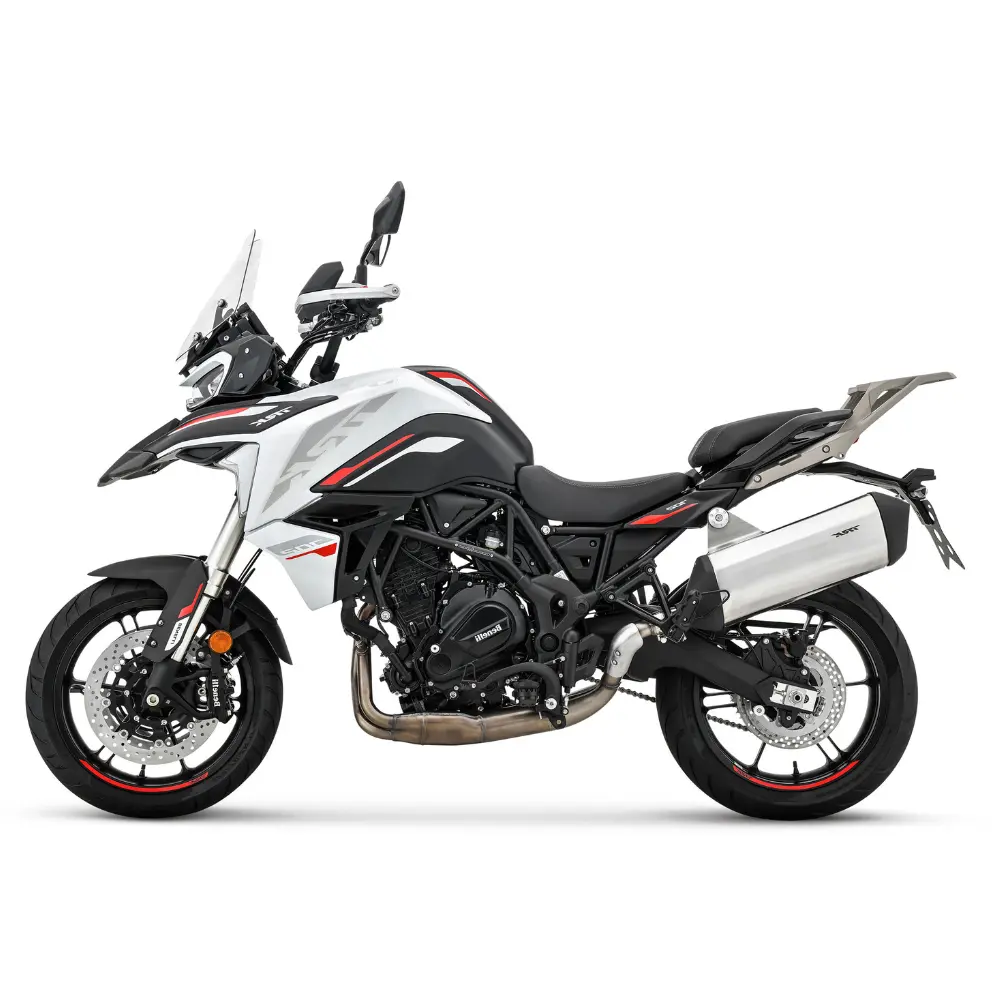 Benelli TRK 702 E5+ – Moto trail 698 cm³ blanc