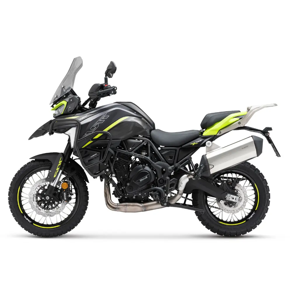 Benelli TRK 702X E5+ – Trail baroudeur 698 cm³ antracite