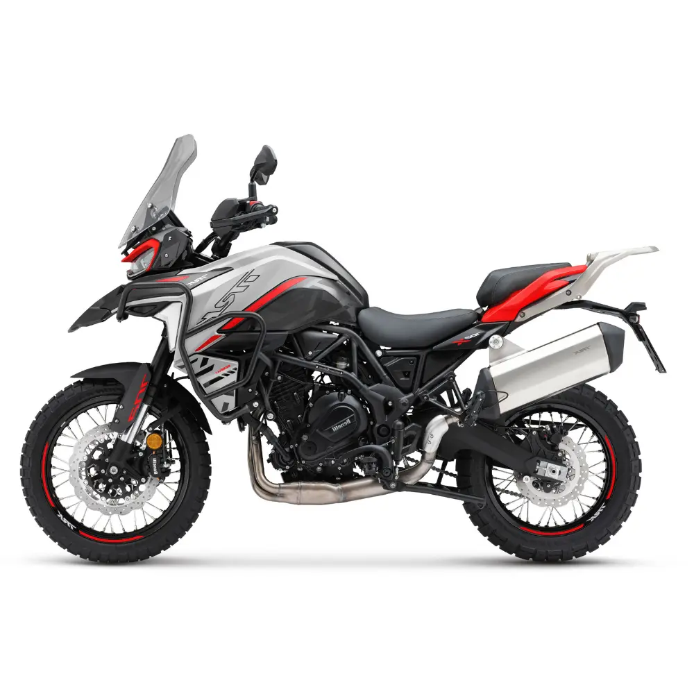 Benelli TRK 702X E5+ – Trail baroudeur 698 cm³ gris