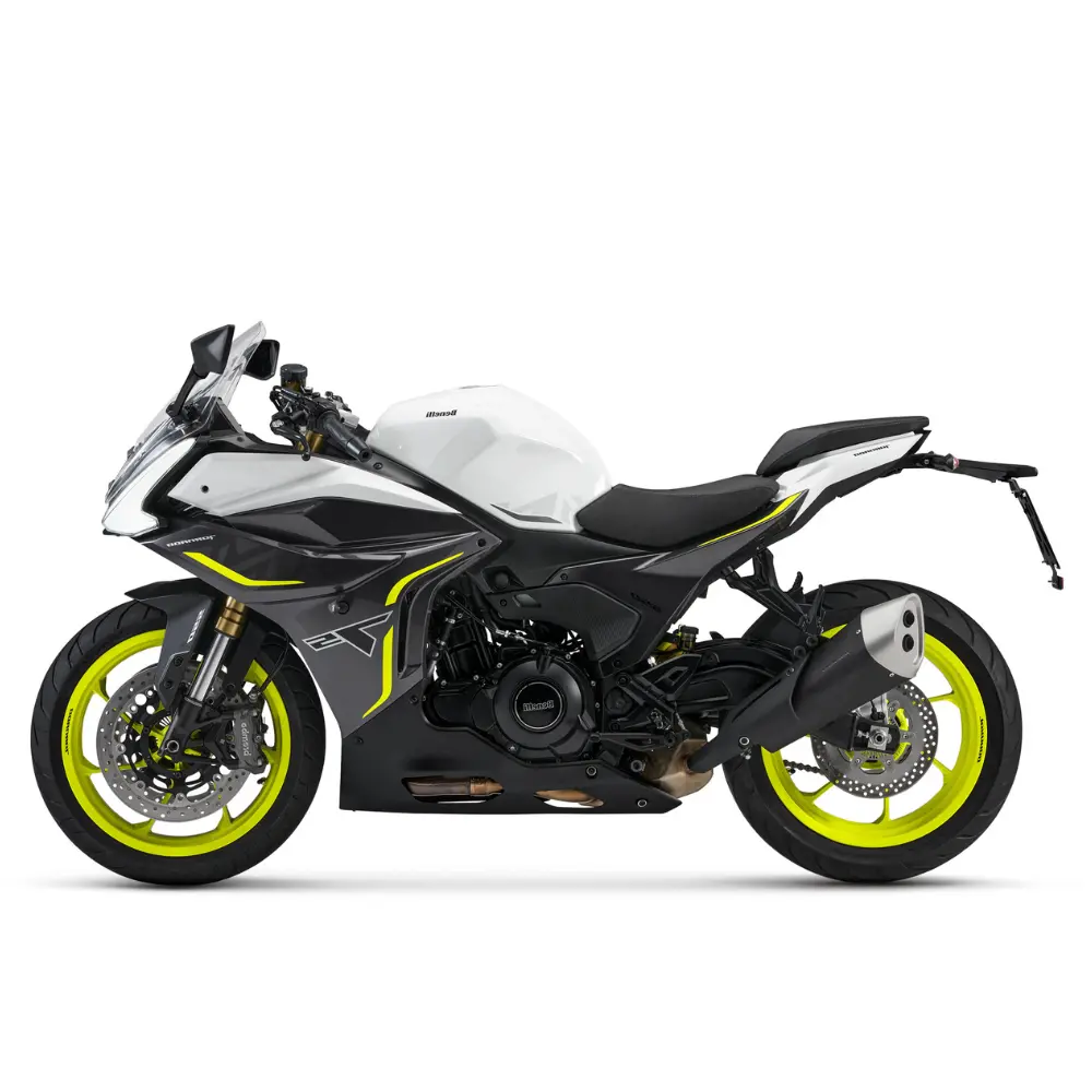 Benelli Tornado 550 E5+ – Sportive italienne blan gris