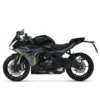 Benelli Tornado 550 E5+ – Sportive italienne noir