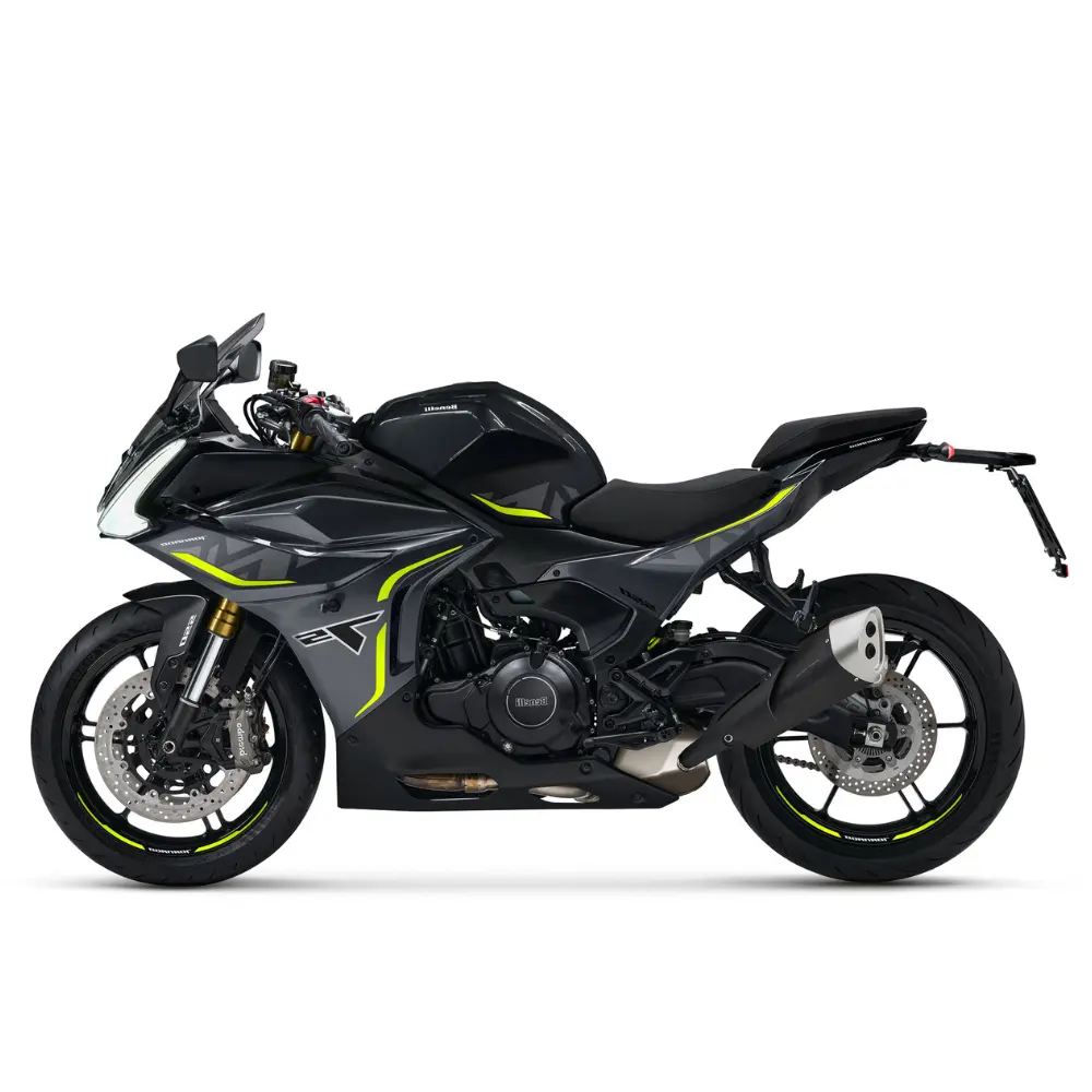 Benelli Tornado 550 E5+ – Sportive italienne noir