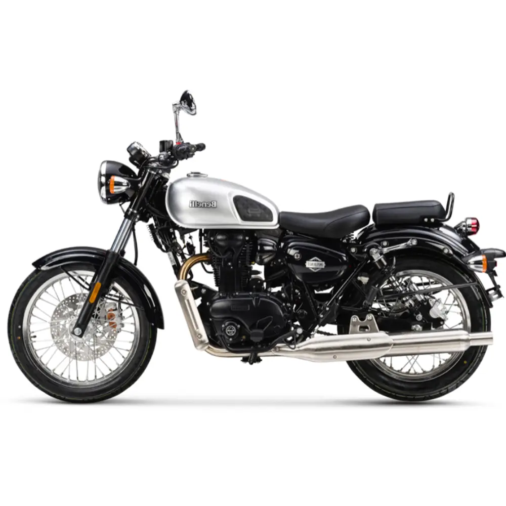 Benelli Imperiale 400 E5 – Moto rétro 374 cm³
