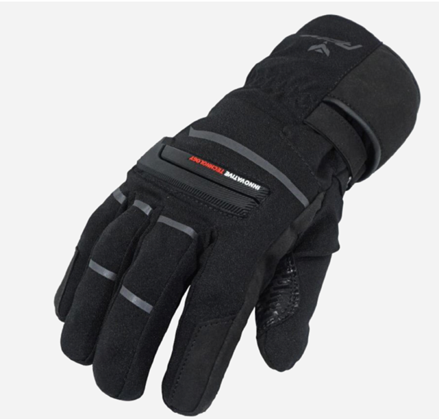 Gants moto automne hiver ADX Hunza étanches avec grip silicone