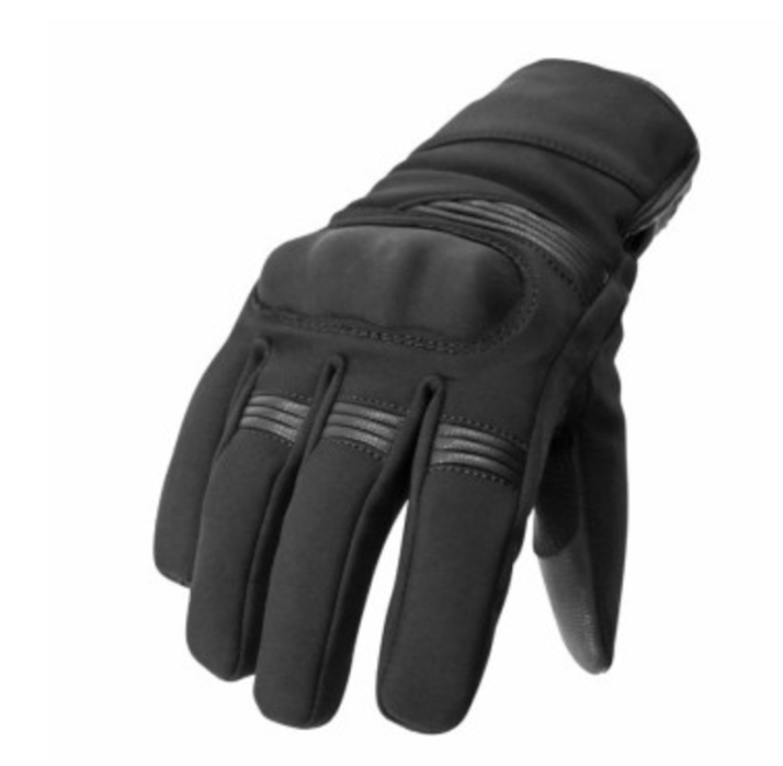 Gants moto ADX Preston en Softshell et cuir avec membrane Hipora