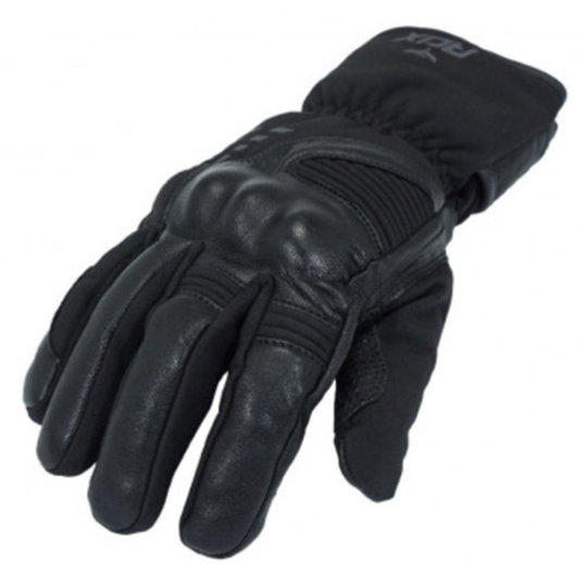 Gants moto hiver ADX Olso en cuir et Softshell waterproof
