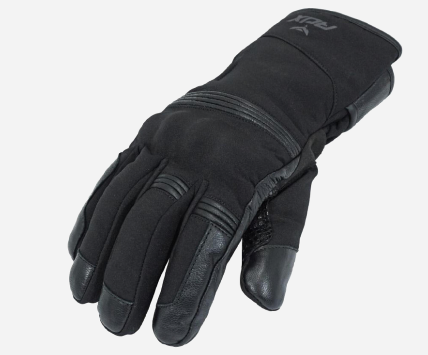Gants moto automne hiver ADX Stockholm en cuir et Softshell waterproof
