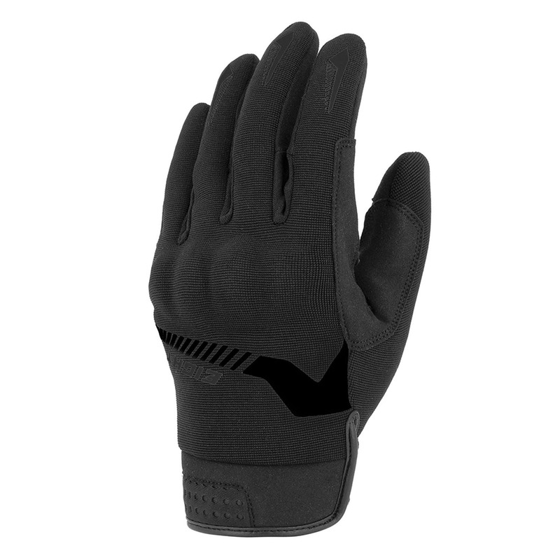 gants-textile-femme-eight-first-women-noir-497955 Gants moto été First Eight renforcés et certifiés CE