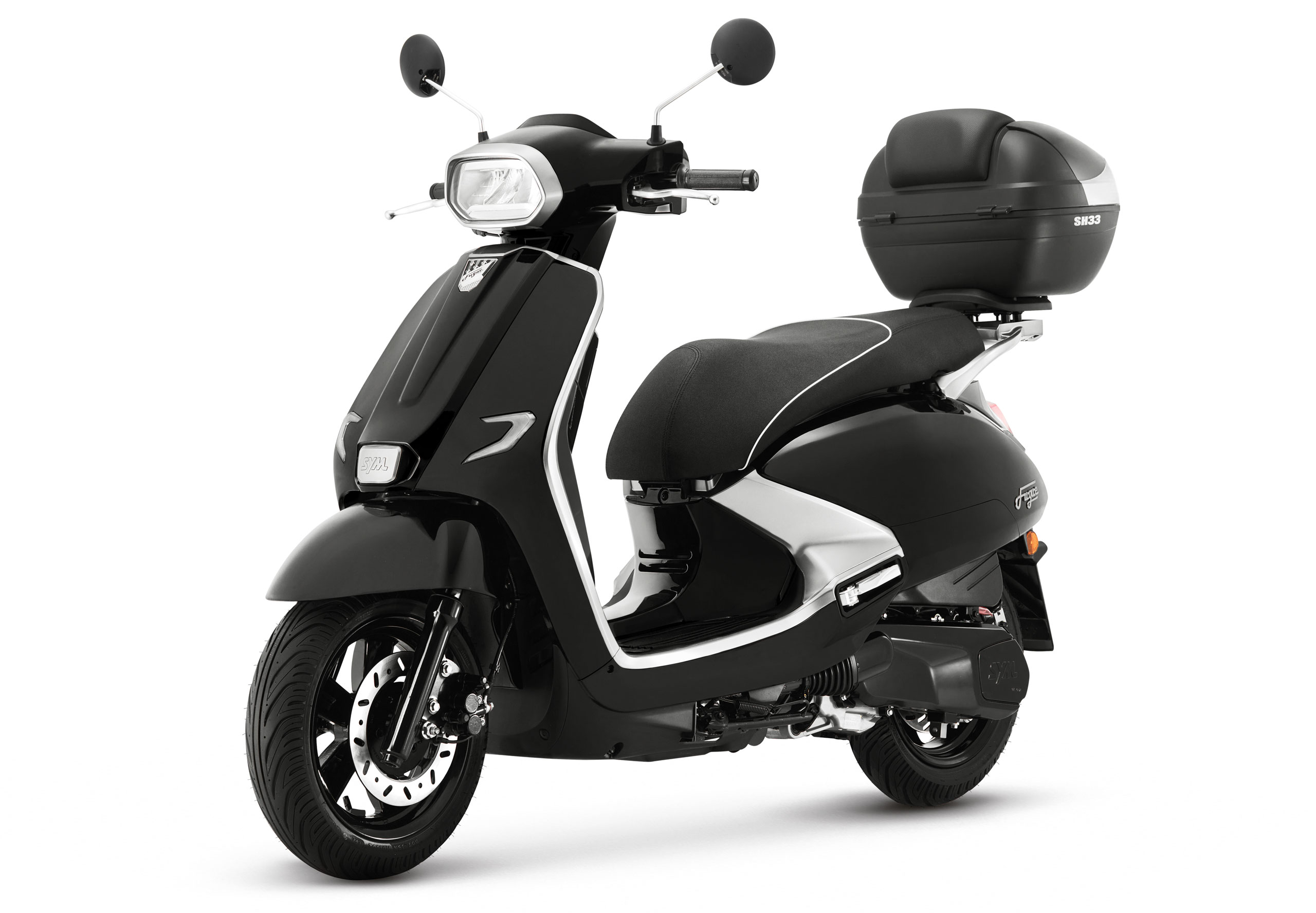 SYM FUGUE 125 AC ABS E5 +